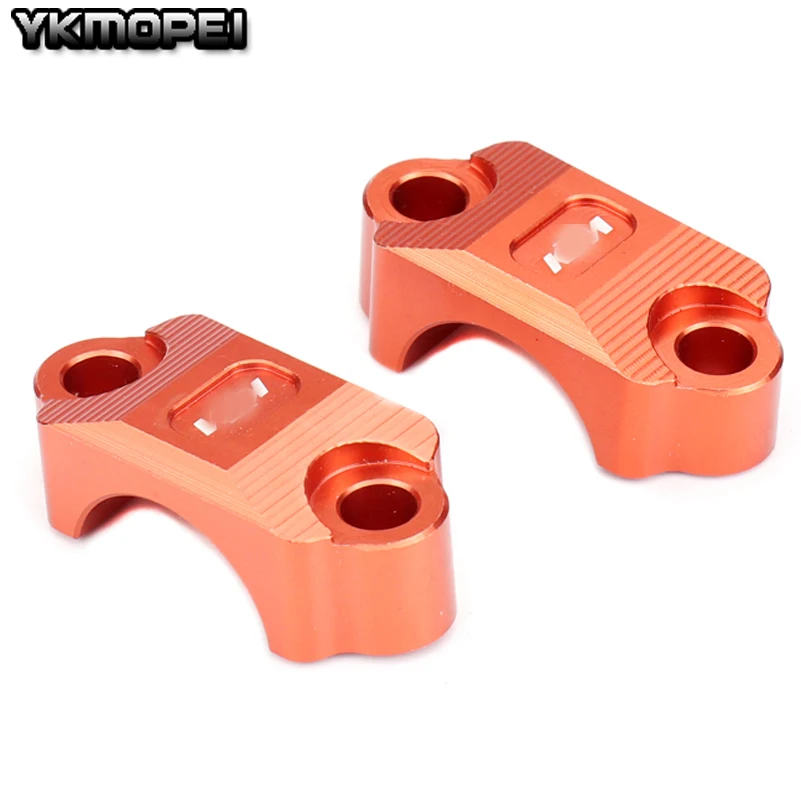 2 шт. CNC Заготовка сцепные контрольный зажим для K.T.M 65 85 125 200 250 300 350 450 500 525 530 SX SXF XC XCW