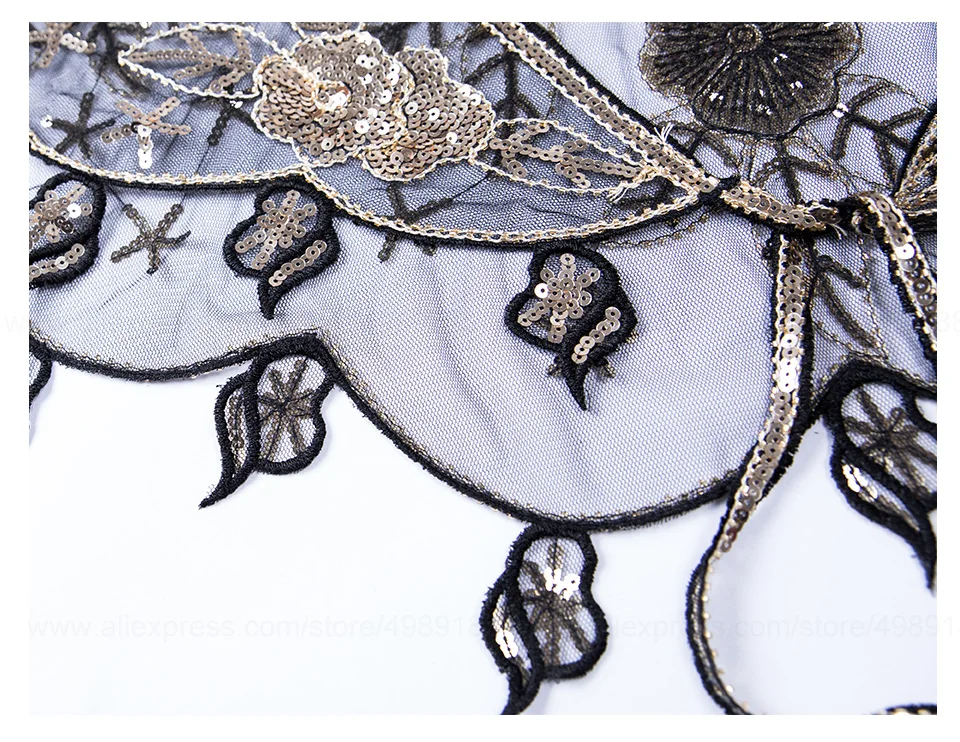 1920s Винтажный стиль накидка украшенная Свадебная шаль Capelet Flapper Болеро покрытие Gatsby Вечерние