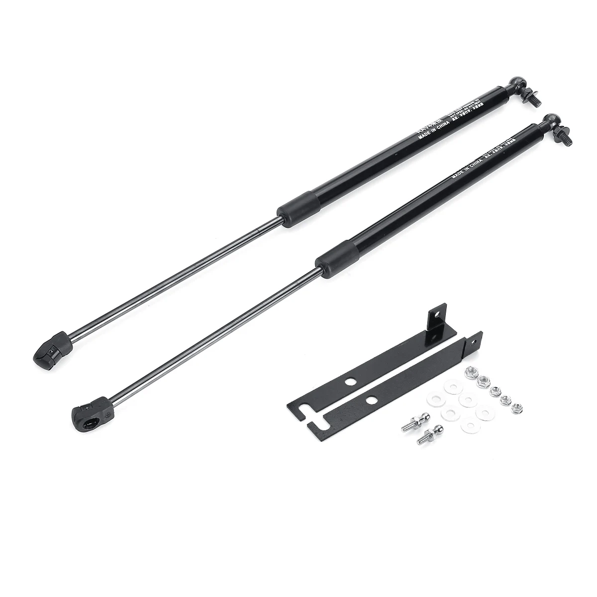 Günstig 2Pcs Auto Front Motor Abdeckung Bonnet Hood Shock Lift Streben Bar Unterstützung Stange Arm Gas Frühling Halterung Für Toyota RAV4 2017 2018 2019