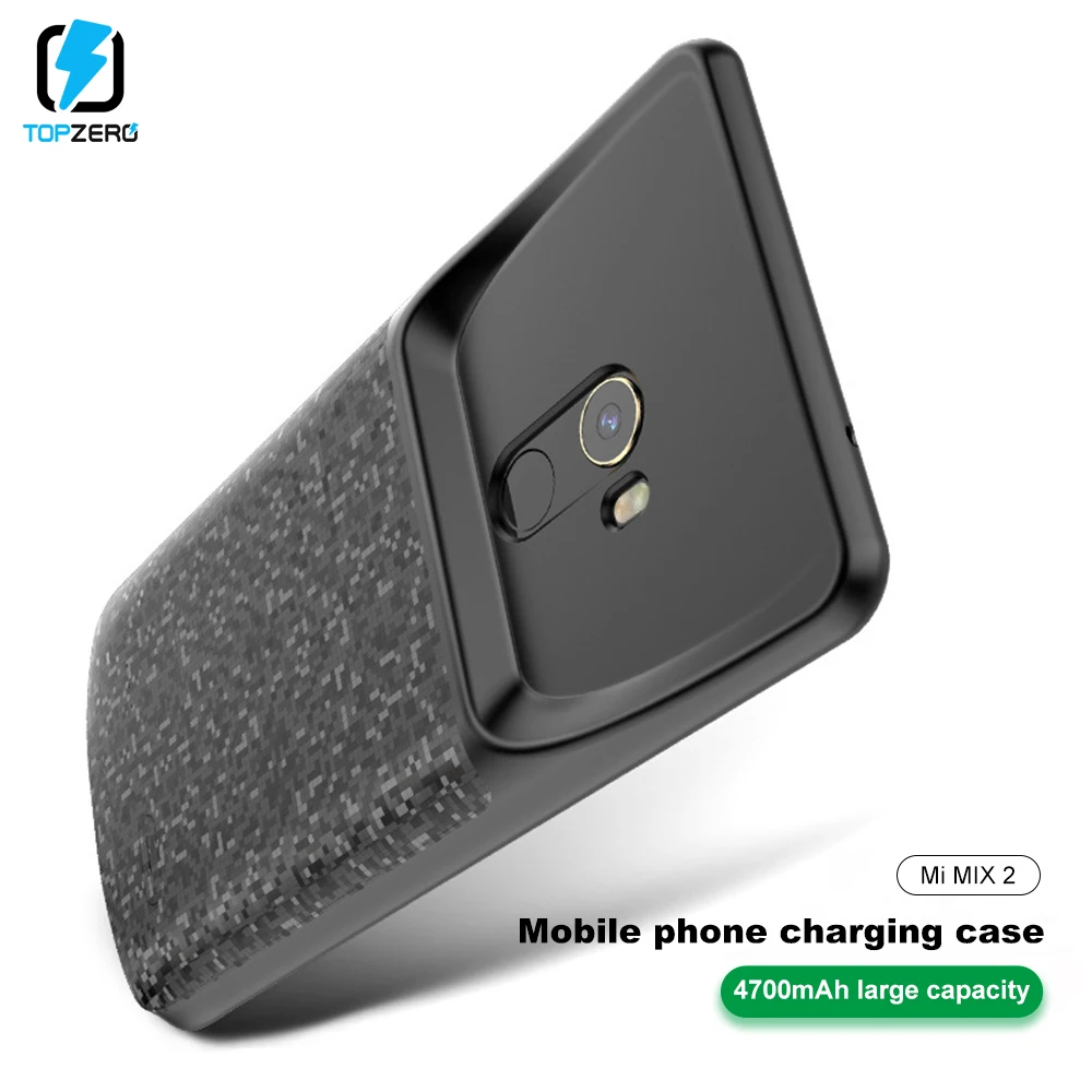 Портативное зарядное устройство для Xiaomi Mi MIX 2 2S чехол с внешним аккумулятором 6 6X 8