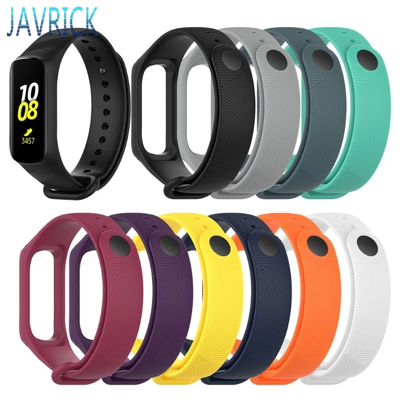 Smart Watch Band Wrist Band Strap Fit e Watchband TPU Adjustable Bracelet Sports Replacement for Samsung Galaxy Fit e|Watchbands| - AliExpress