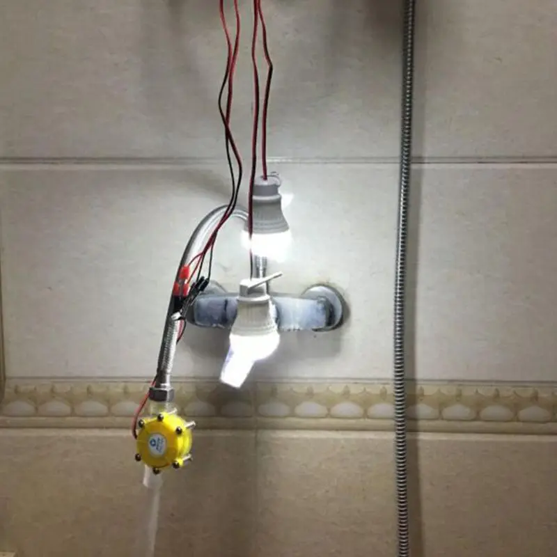 DC 5 V/12 V/80 V 10W насос потока воды мини турбины преобразования потока гидрогенератор M89B