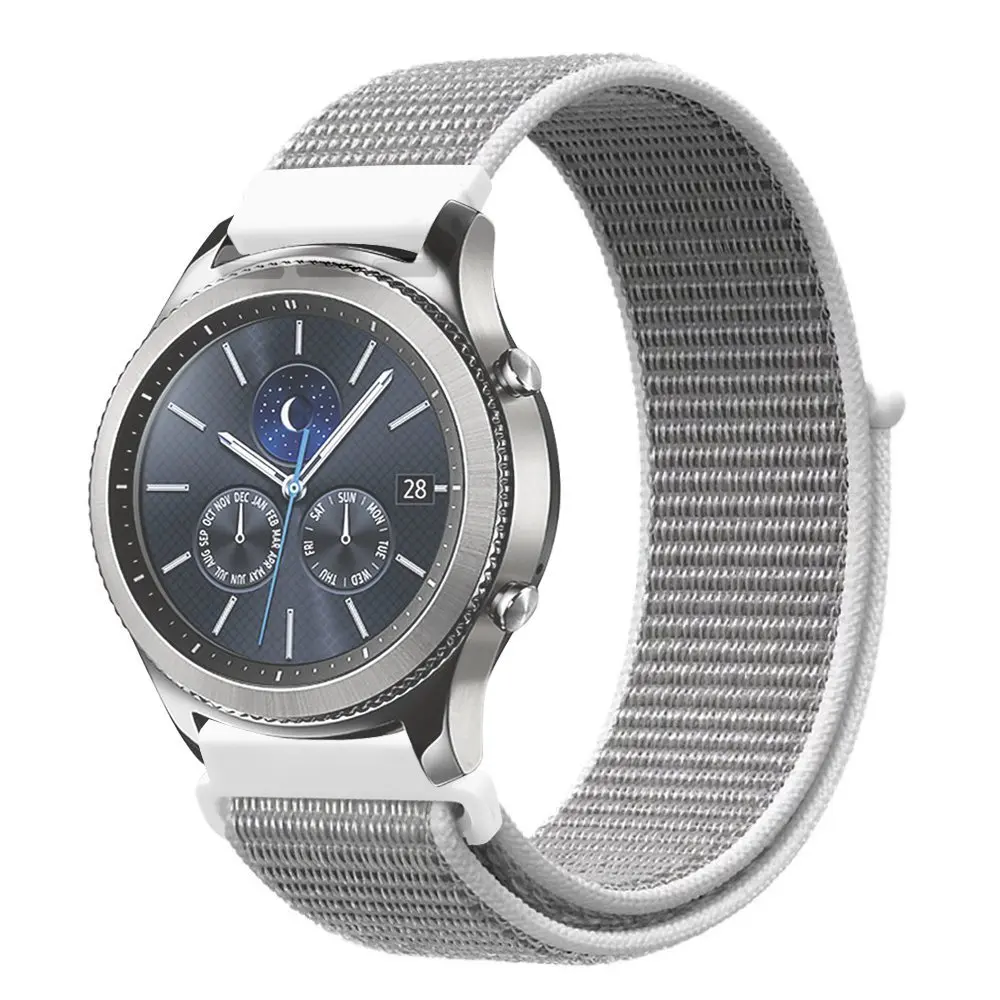 sea shell 6 22 мм ремешок для часов Galaxy watch 46 мм 42 мм samsung gear s3 Frontier active 2 correa браслет huawei часы gt ремешок Amazfit bip20 - Цвет ремешка: sea shell 6