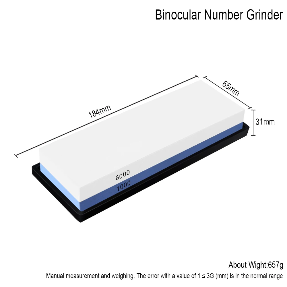 2 в 1 Ножи точилка для ножей, точильный камень, 240 400 800 1000 3000 6000 8000 грит, точильные камни профессии вода камень хонинговальный Кук инструменты - Цвет: 1000 6000 Grit