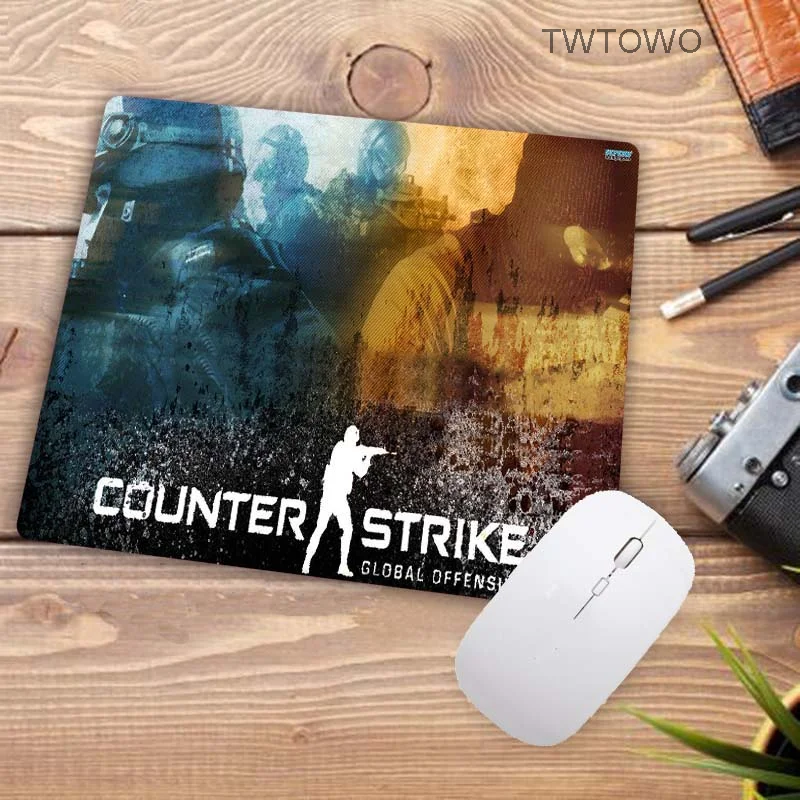 26*21 см небольшие коврики для мыши Cs Go коврик Counter Strike DIY дизайн с рисунком