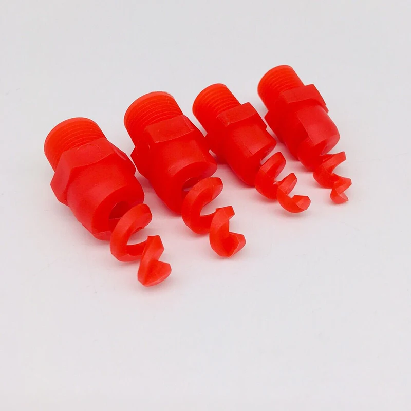 Спиральная распылительная головка PP промышленная для газа Распылительная