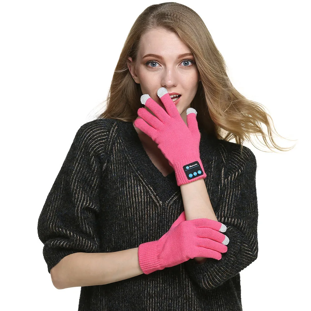 Bluetooth перчатки для зимы вязаные теплые рукавицы Тактические перчатки для вождения перчатки для сенсорного экрана Военные перчатки варежки перчатки гуанты