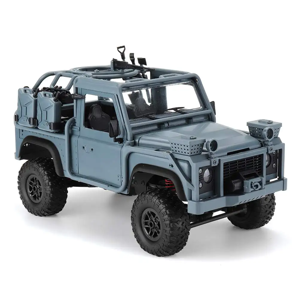 MN модель MN96 1/12 2,4 г 4WD пропорциональное управление 260 щетка Rc автомобиль с светодиодный свет скалолазание внедорожный грузовик RTR игрушки синий