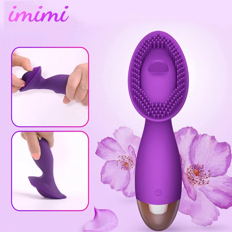 Intimate Goods Licking Tongue Vibrator Pussy Massager Gode Female Masturbator Clitoris Stimulator Adult Sex Toys for Woman