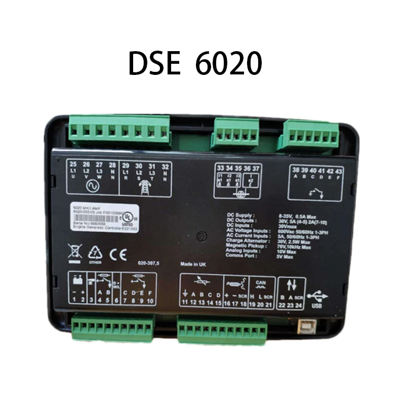 dse6020d