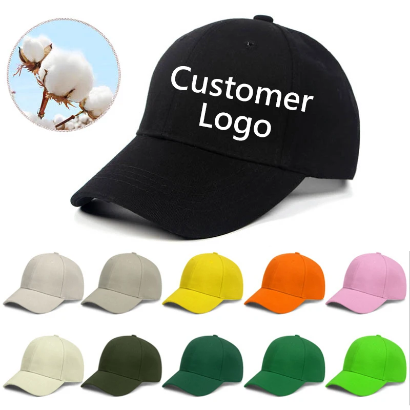 Wholesale Unisex Adjustable Dad Hat Shade Hip Hop Men Women Baseball Cap With Custom Logo
