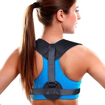 

Upper Back Posture Corrector Clavicle Support Belt Back Slouching Corrective Posture Correction Spine Braces Supports Health