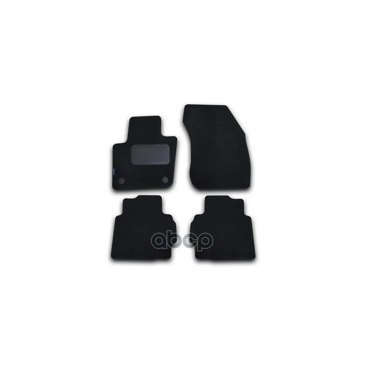 Коврики В Салон Ford Mondeo-, Сед., 4 Шт.(Текстиль) Autofamily арт. NLT.16.66.11.110kh