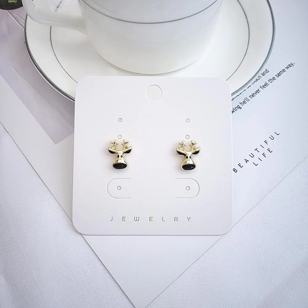 2020 Новые поступления золотые серьги Модные ювелирные изделия Свадебные вечерние