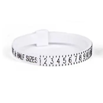 

Ring Ruler Finger Ring Sizing Tool UK Size US Size Measurements Ring Sizer