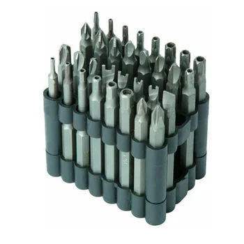 

32Pcs 75mm Screwdriver Bits Extra Long Reach Hollow Torx Security Tamper Proof Star/Hex Tamper+Tri-wing Screwdriver Bit Kit