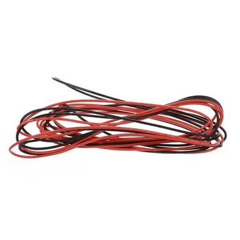 

New 4x 3Meter 20 Gauge AWG Silicone Rubber Wire Cable Red Black Flexible + 2x 3Meter 18 Gauge AWG Silicone Rubber Wire Cable Red