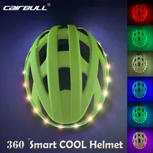 Cycling Helmet Smart Remote Control Turn Signal Light Road Bike Bicycle Helmets In-mold EPS LED Safety Equipment Casco Bicicleta