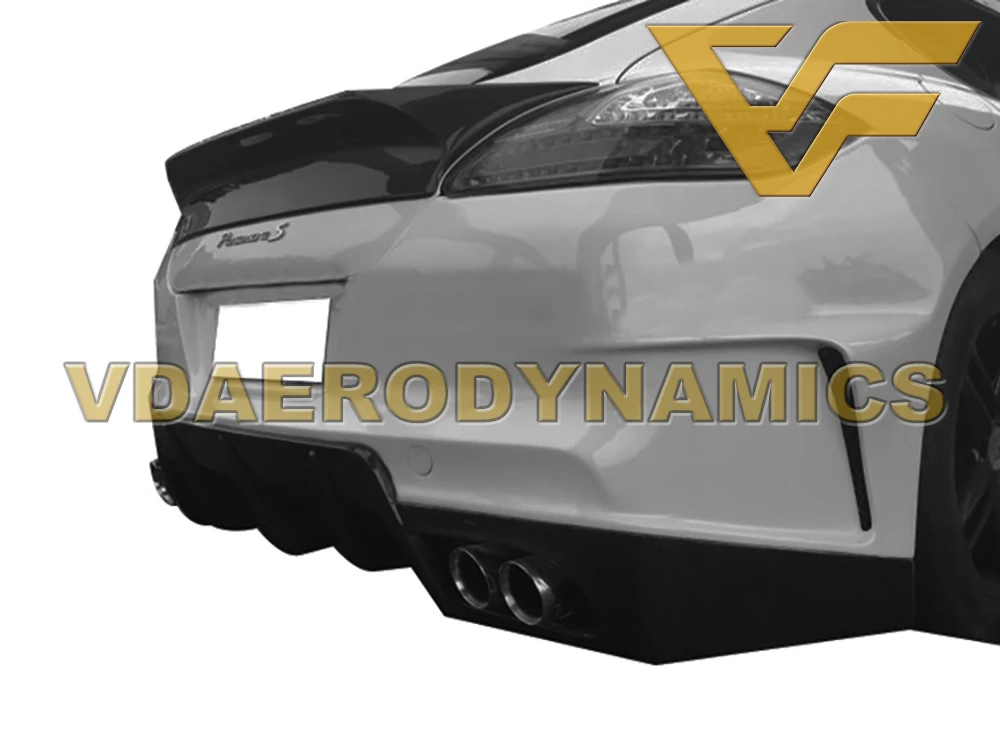Подходит для 10-13 14-16 Porsche Panamera 970 VAD-V углеродного волокна спойлер на задний багажник, крыло-2 стиля на выбор