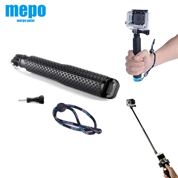 

Go Pro Hero Tripod Monopod Palo Selfie Stick For Gopro 8 7 6 5 4 Handheld Selfies Pau De Self For Xiaomi Yi Eken Sjcam Dji Osmo