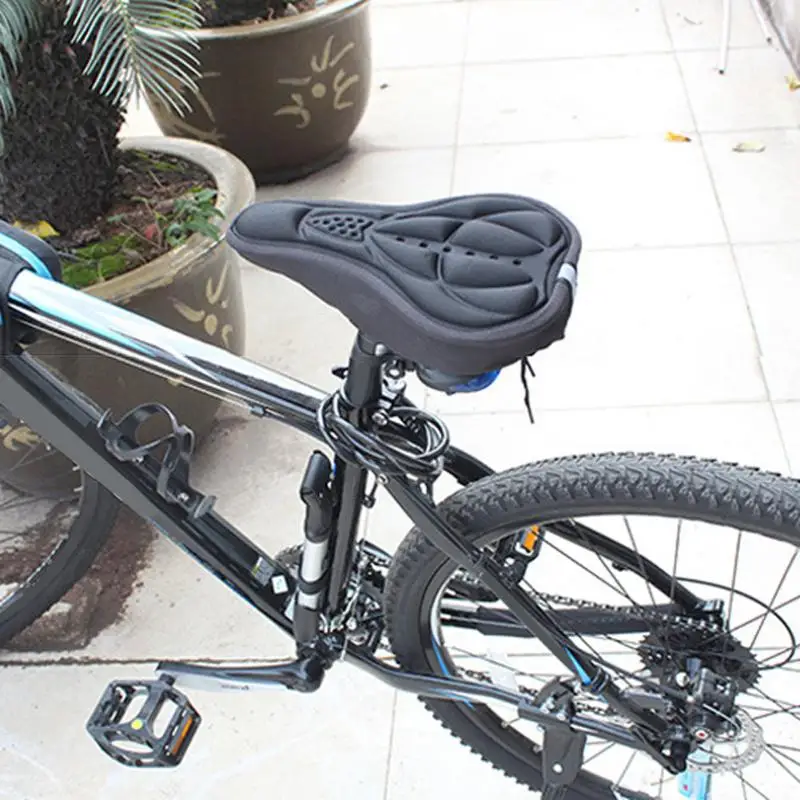 MTB сиденье для шоссейного велосипеда удобный чехол сиденья мягкая подушка