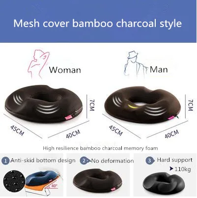 For woman Ортопедическая подушка для сидения из пены с эффектом памяти PPW Coccyx для стула, автомобиля, офиса, дома, нижние сиденья, Массажная подушка для придания формы сексуальным ягодицам - Цвет: For woman