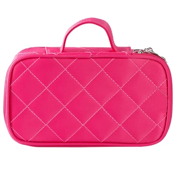 

Cosmetic Bag Case Women Waterproof Makeup Bag High Capacity Travel Organizer Toiletry Pouch Multifunction Beauty Case Zipper 8cm