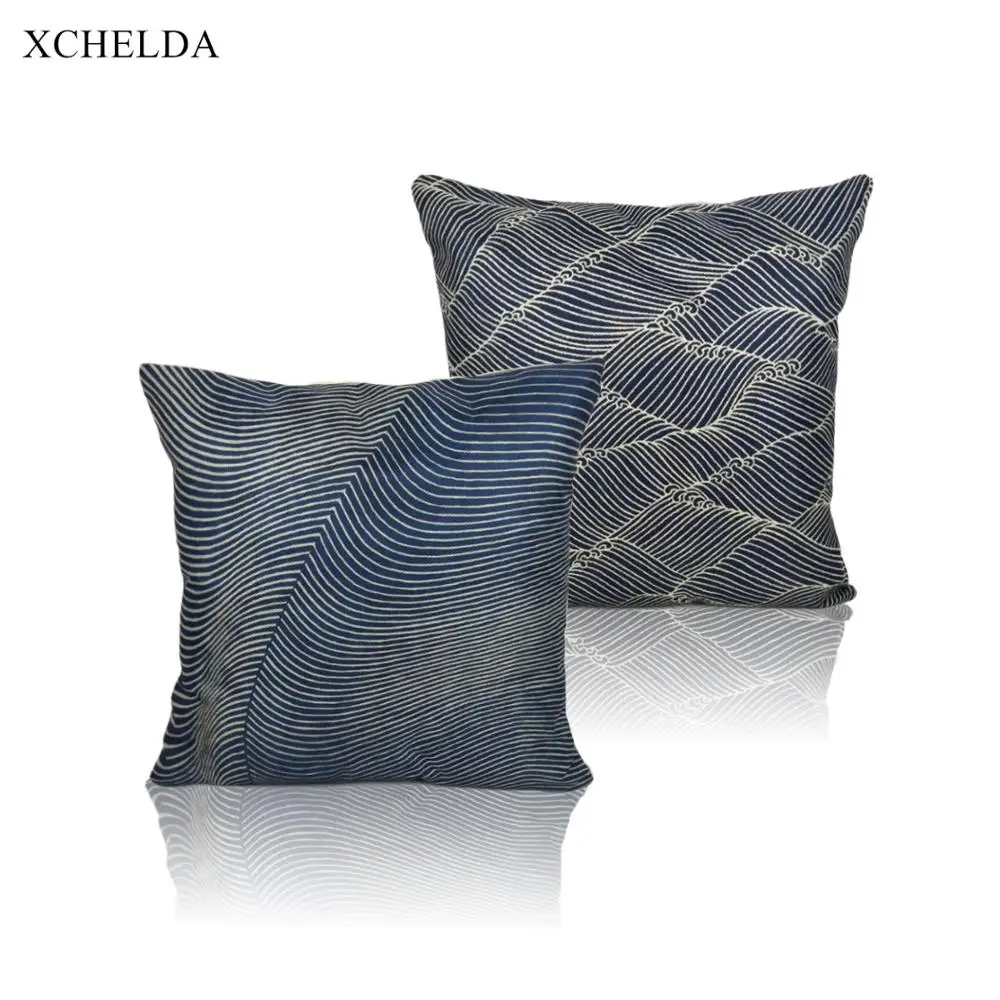 

Cushion Covers Decorative Scandinavian Style Pillow Case 45*45 Print Pillowcases Car Seat Home Decoration for Sofa fundas cojins