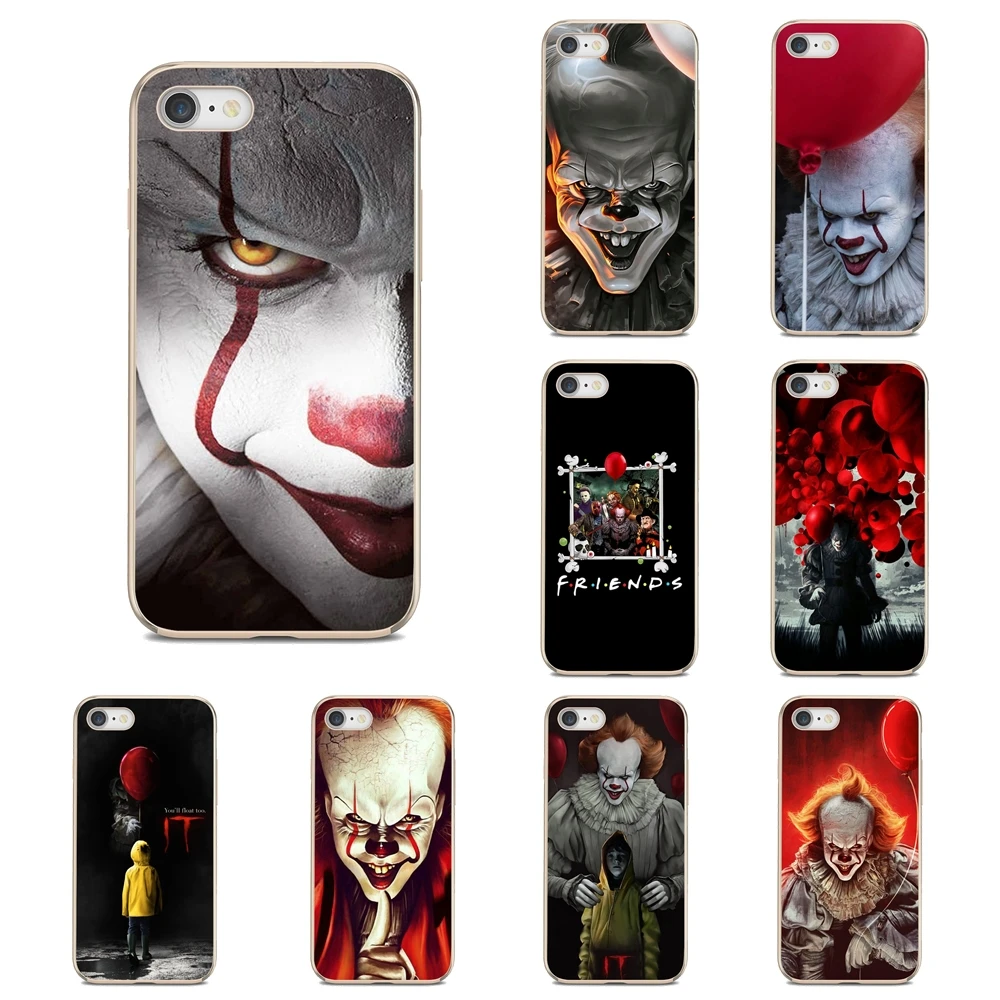 Мягкие прозрачные чехлы для BQ Aquaris U U2 Lite C V Plus X X2 Pro X5 E4.5 E5 4G M4.5 M 2017 Friends It Clown
