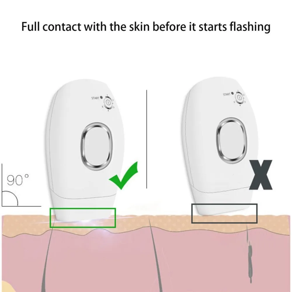 Household Laser Hair Remover General Photonic Freezing Painless Body Hair Removal Machine Shaving Razor For Women new sell