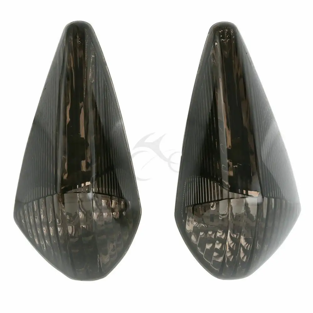 Najtaniej Wskaźnik kierunkowskazu motocykla światło do hondy VFR800 VFR 800 1998 2001 dym pomarańczowy przezroczyste soczewki