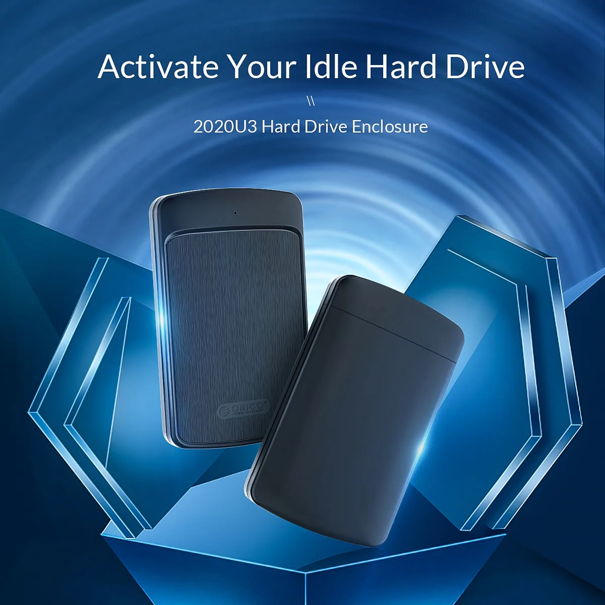 ORICO 2.5 Inch HDD Case SATA HDD SSD Enclosure Support UASP