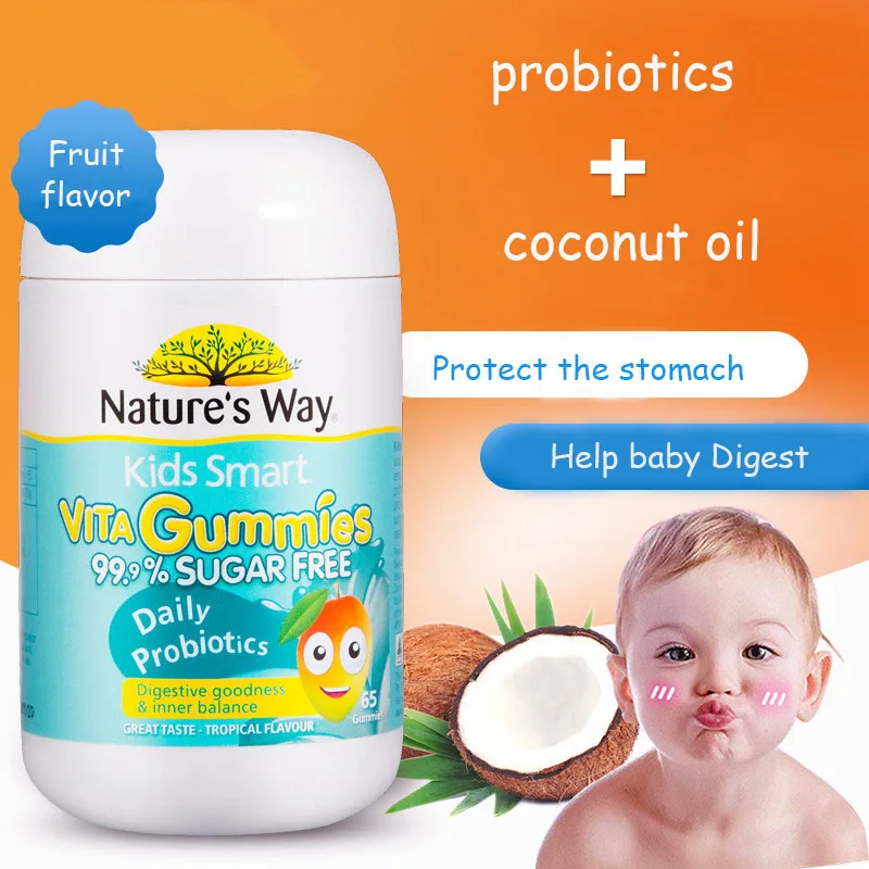 Умные вкусные жевательные резинки Nature's Way для детей бесплатные ежедневные