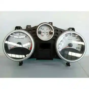 

A2C53065547 BOX INSTRUMENTS PEUGEOT 207