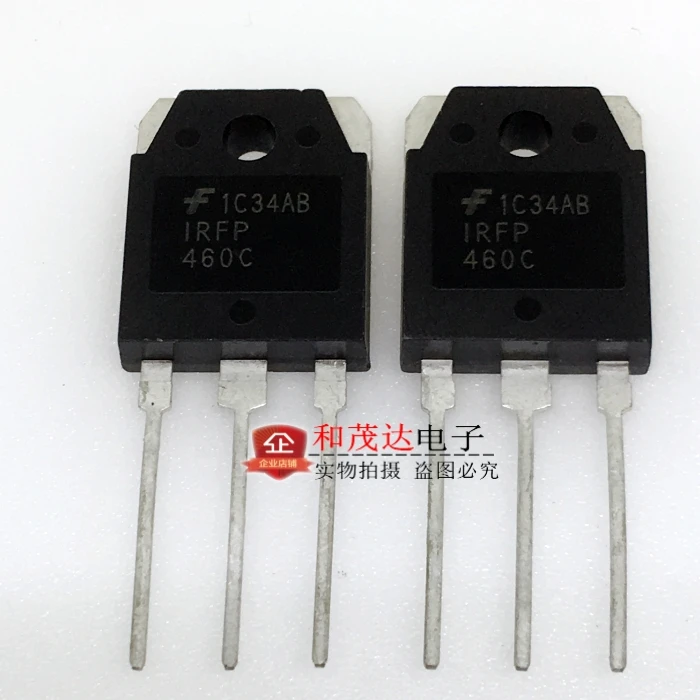 2 шт./IRFP460C TO-3P IRFP460 500V 20A