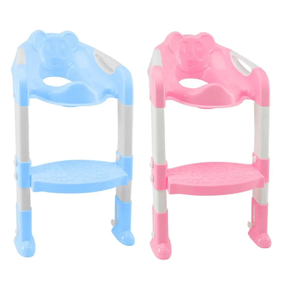 Baby Potty Seat-Toilet-Seat Training-Seat Educational with Adjustable Ladder Sitting