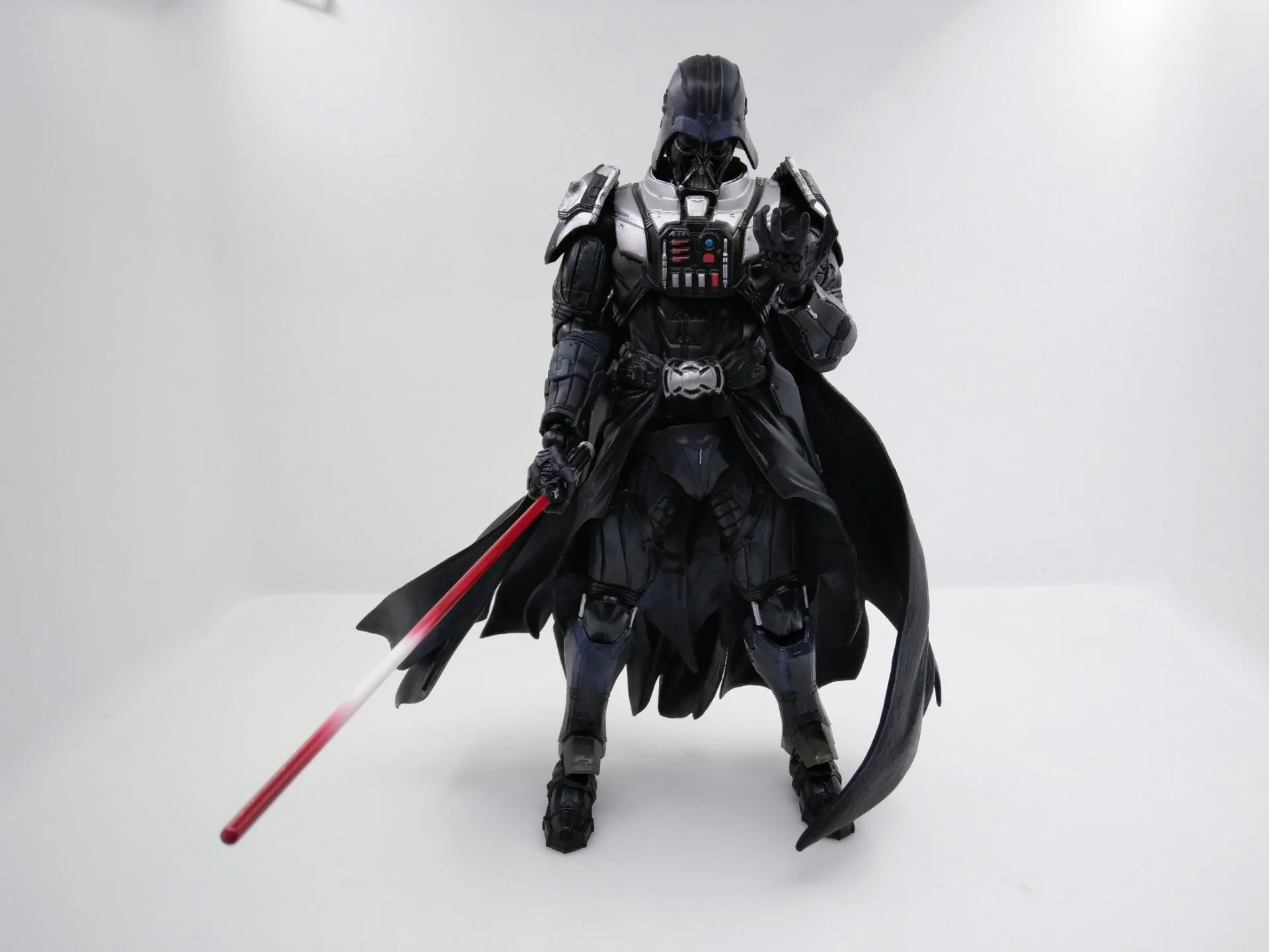 

Jedi Samurai PA to Black Samurai Darth Vinda Model Garage Kit Decoration