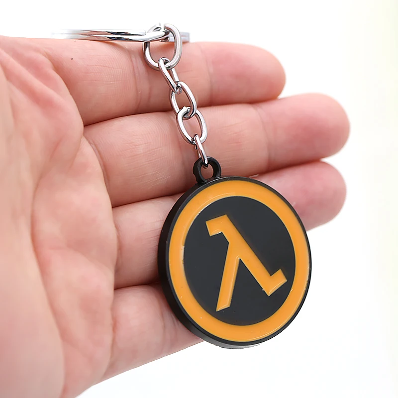Half Life Alyx Gantungan Kunci Panas 