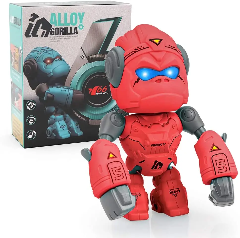 Игрушки Gorilla Robots-игрушки King Kong с функцией сенсорного зондирования игрушка-робот