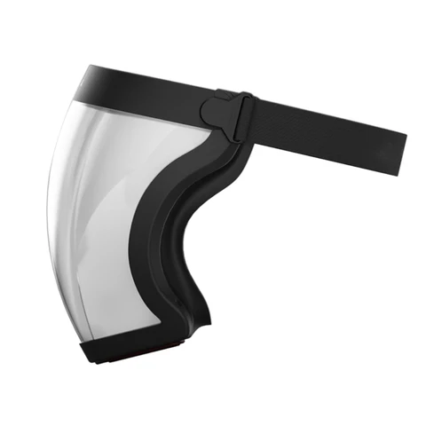 Dropshipping Full Face Shield Kitchen Transparent Shield Home Oil-splash Proof Eye Facial Anti-fog Head Cover Safety Glasses
