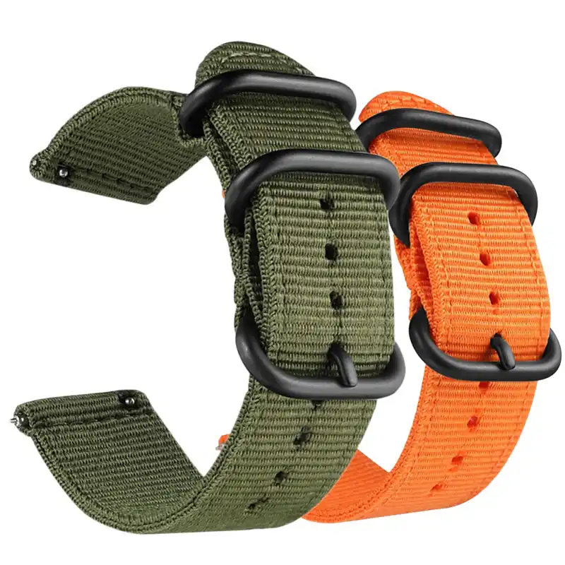 Besmettelijke ziekte rundvlees schapen 24 Mm Mannen Sport Armband Quick Fit Horlogeband Canvas Nylon Watch Band  Strap Voor Bell & Ross BR 01 En BR 03 zwarte Gesp| | - AliExpress