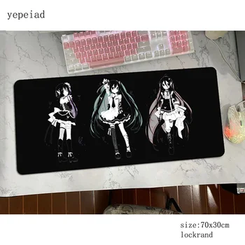

Hatsune Miku mouse pad 700x400x3mm gaming mousepad anime Colourful office notbook desk mat Gorgeous padmouse games pc gamer mats