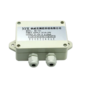 

0-5V(10V) 4-20mA Load Cell sensor Amplifier Transmitter strain gauge transducer Weighing weight transmitter amplifier
