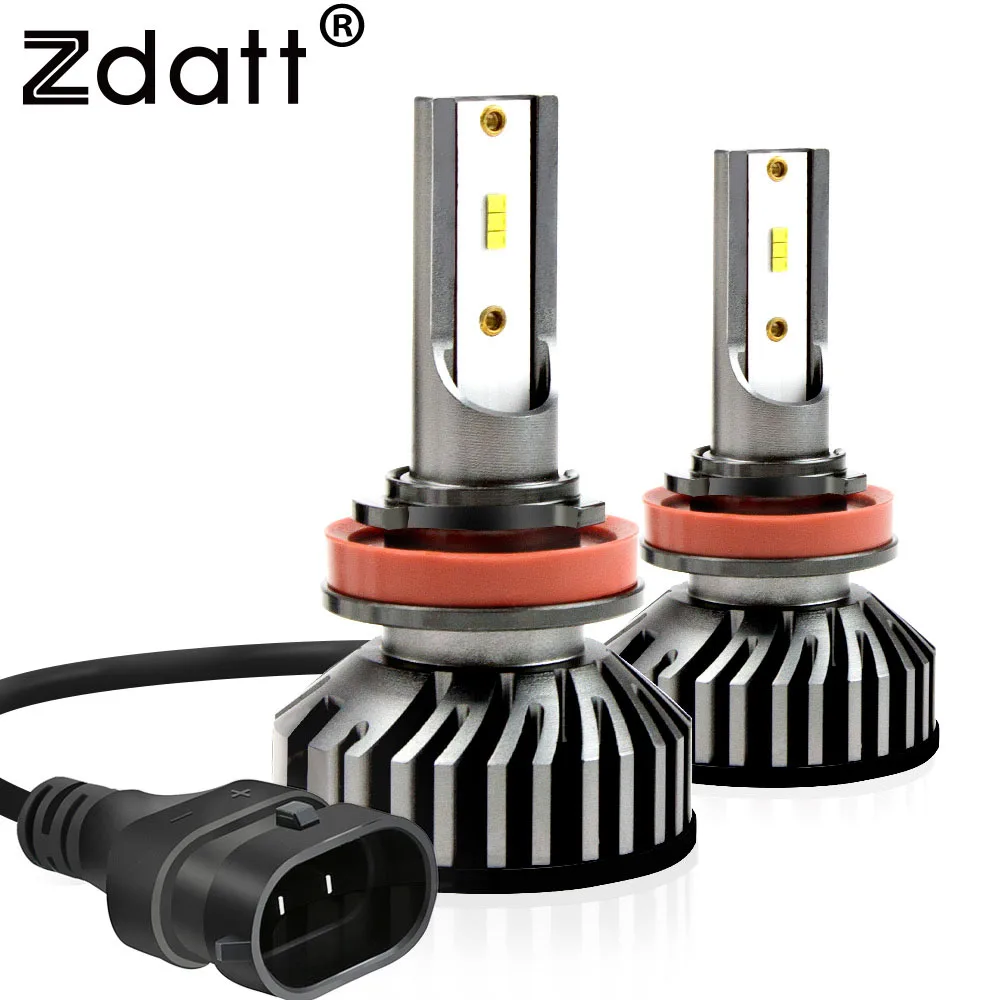 

Zdatt H7 LED Canbus Lamp H8 H9 H11 LED H4 Headlights Fog Lights Lighting12000LM 100W 6000K 12V 24V Automobiles Running Lights