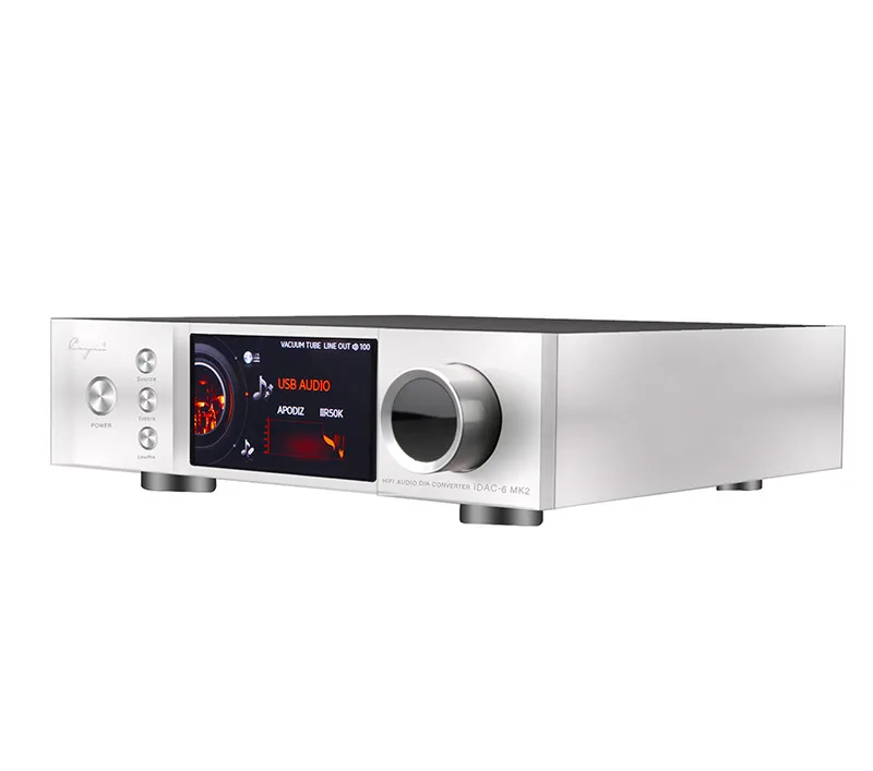 Cayin/iDAP 6/iDAC 6 MKII/iHA с вакуумными трубками DAC & усилитель для наушников 35 мм 3 контакта