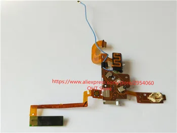 

Camera Repair parts For Sony ILCE-5100 A5100 Top Cover Power Switch Function Mode Cable Unit