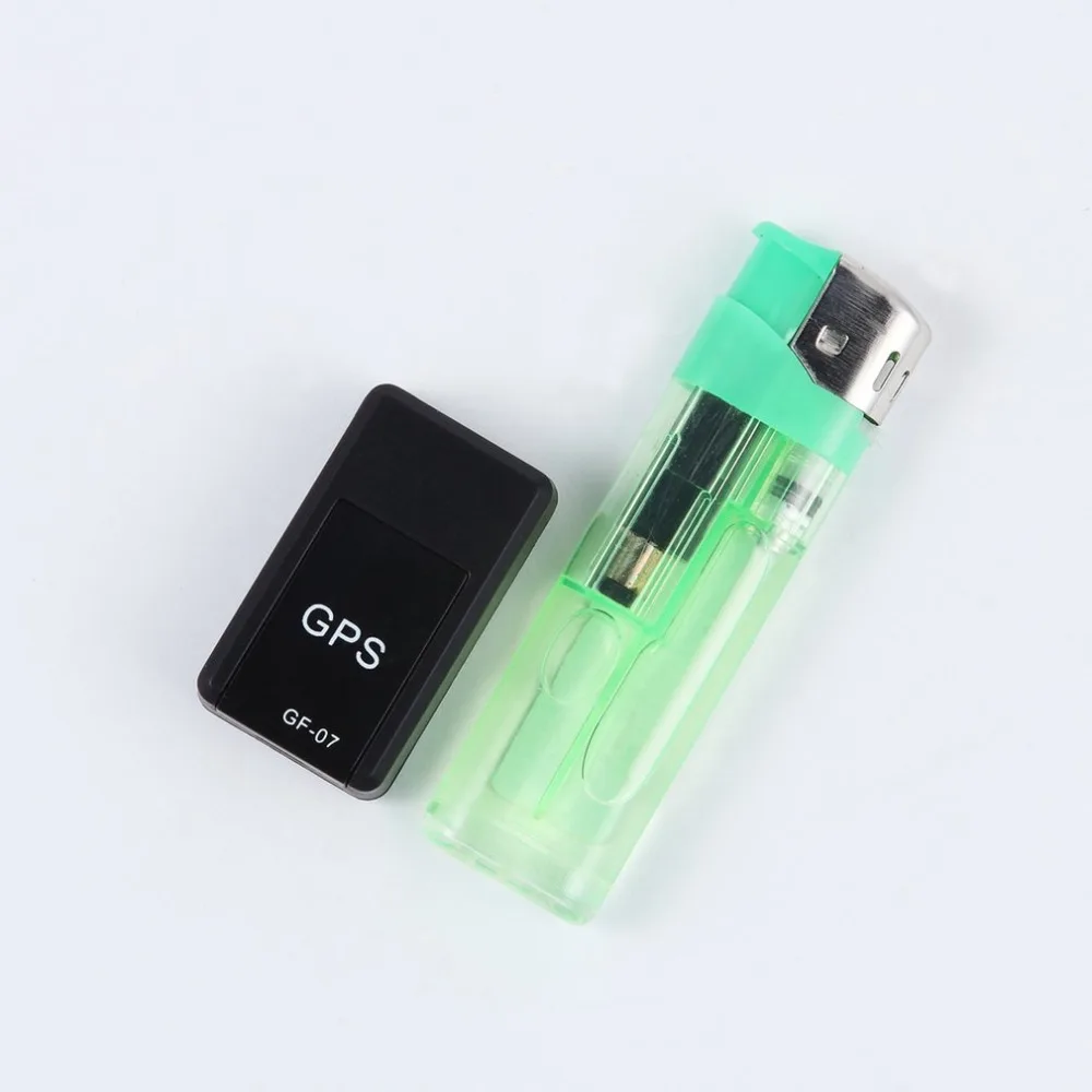 Супер Мини Gf07 Gps трекер Автомобильный gsm gps-определитель местоположения платформа отслеживание SMS сигнализация Звуковой Монитор запись голоса в режиме реального времени отслеживание