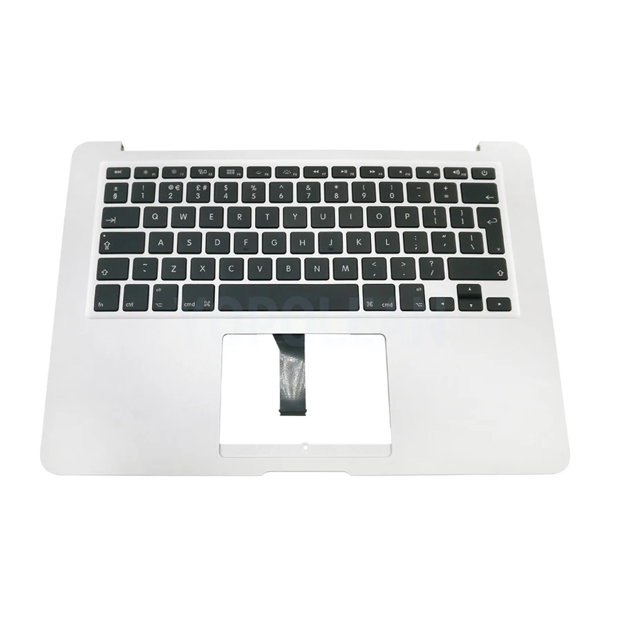 Британский английский клавиатура Topcase Топ Дело Упор для рук для Macbook Air 1" A1466 2013