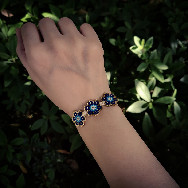 Браслеты FAIRYWOO в форме сердца для девочек ювелирные изделия женщин стиле бохо