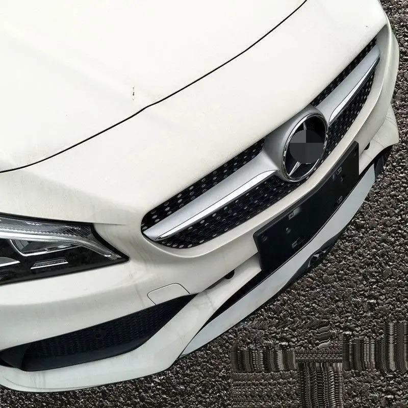 Авто Наклейка Coche Guard модификация Бампер протектор Литье автомобиля стиль Стайлинг молдинги 18 19 для Mercedes Benz CLA класс
